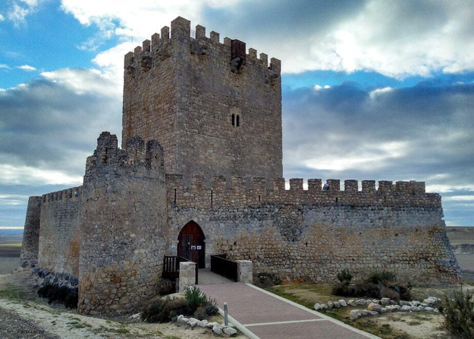 Castillo Valladolid Tiedra Castillo Tiedra