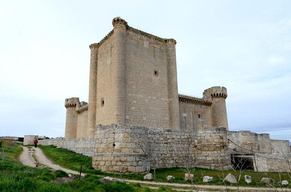 Castillo Valladolid Villafuerte de Esgueva Castillo Valladolid Villafuerte de Esgueva