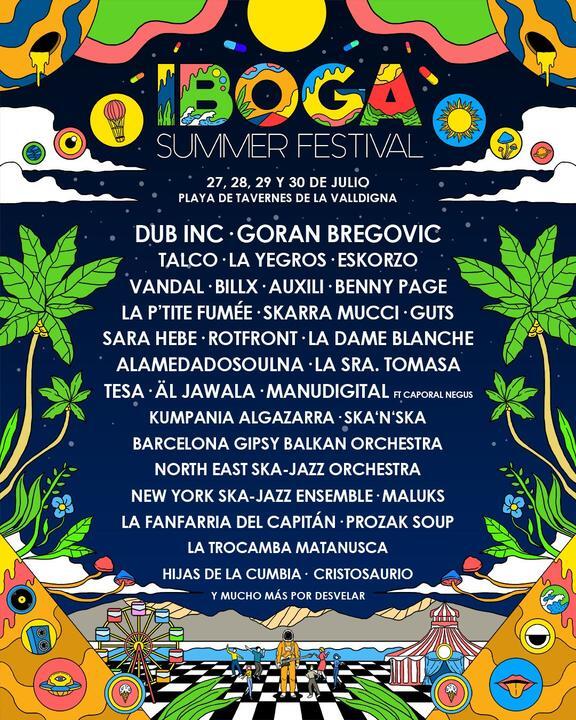 Iboga Summer Festival presenta el cartel más internacional de toda España en 2022 1 Iboga Summer Festival presenta el cartel más internacional de toda España en 2022 1
