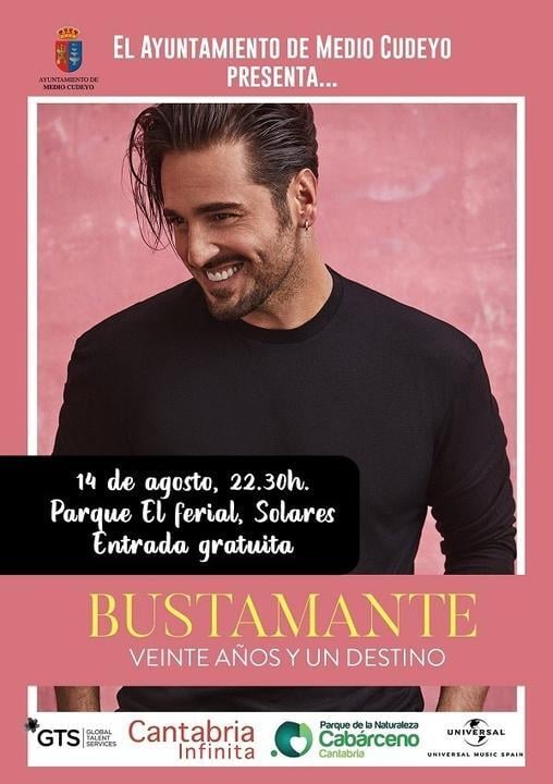 bustamante presenta veinte anos y un destino en solares