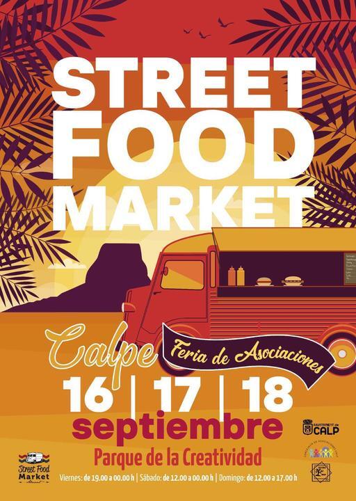 Street Food Market Calpe 2