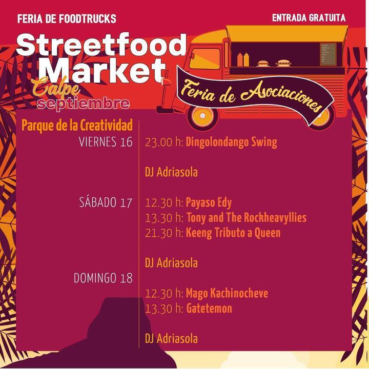 Street Food Market Calpe 4 Street Food Market Calpe 4