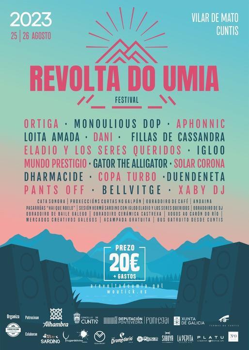 Cartel Revolta do Umia Cartel Revolta do Umia
