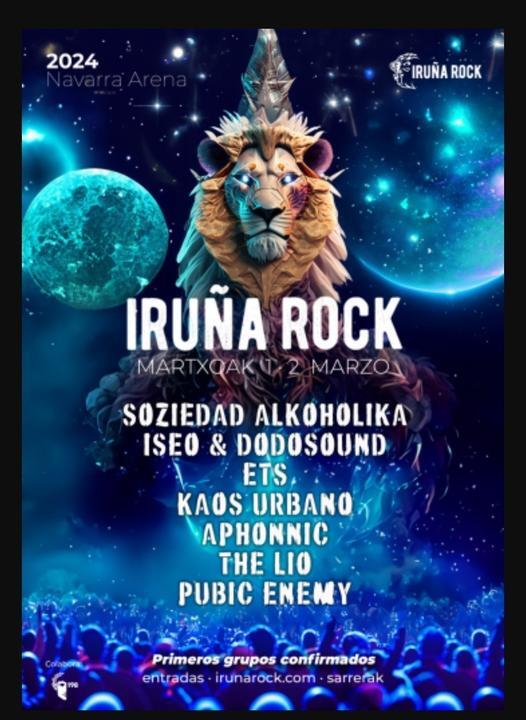 iruña rock 2024 iruña rock 2024