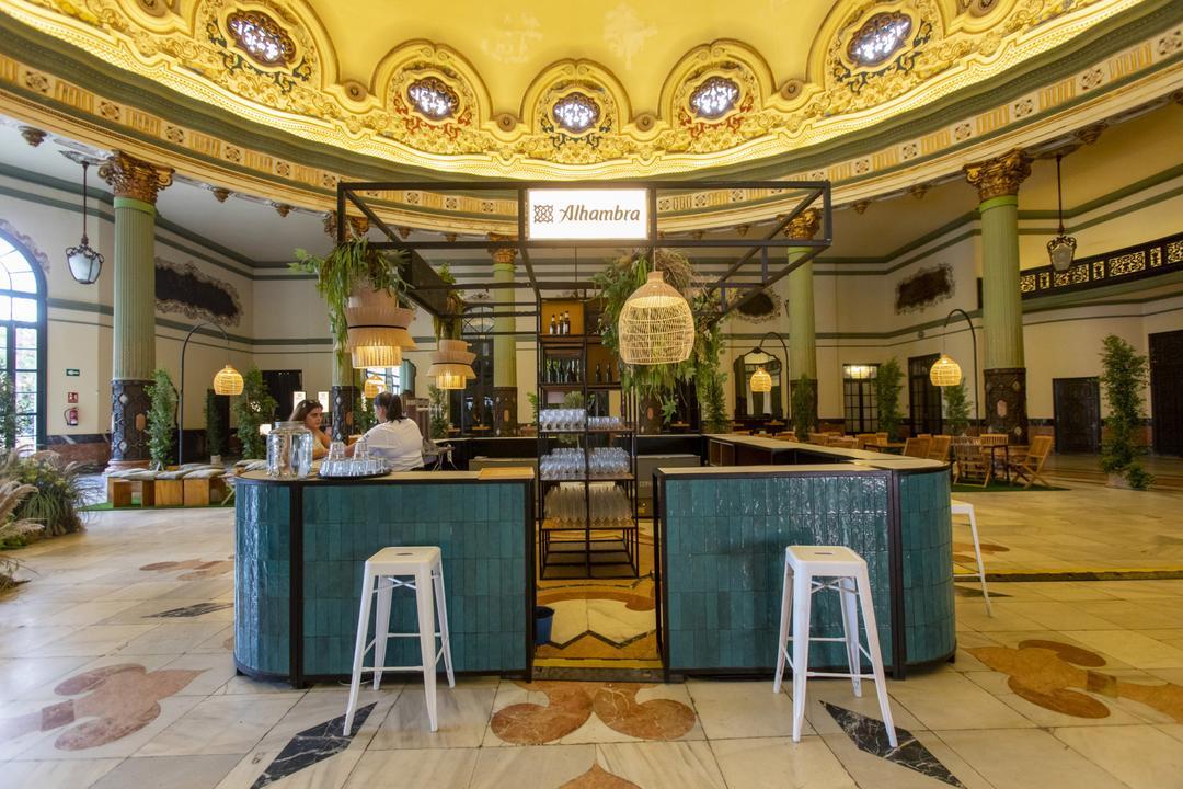Jardín Casino Alhambra Interior 2