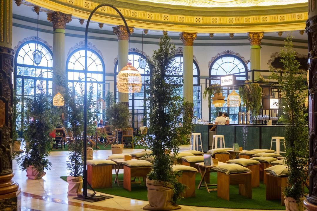 JardínAlhambraSevilla Interior