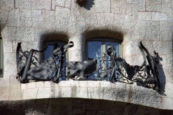 Barcelona. Casa Milà. Antonio Gaudí.
