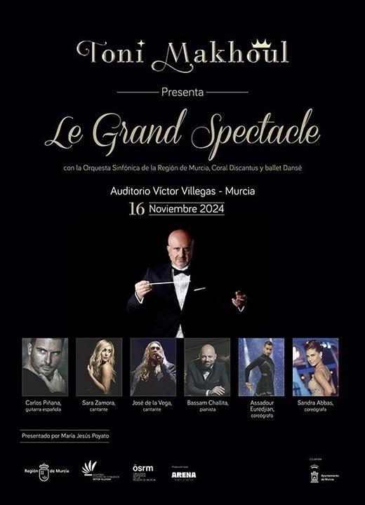 Le Grand Spectacle en Murcia 2024 Le Grand Spectacle en Murcia 2024