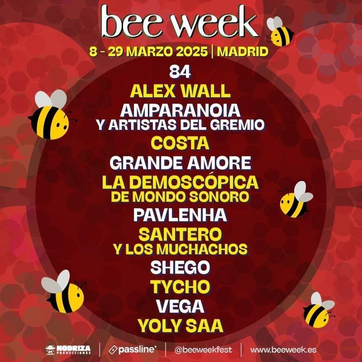 bee week 2025 cartel