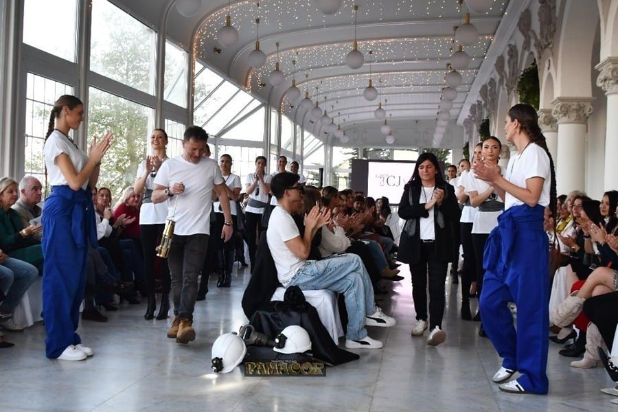 Moda Norte 2025 Desfile Tucarbón Joya Saludo diseñadores
