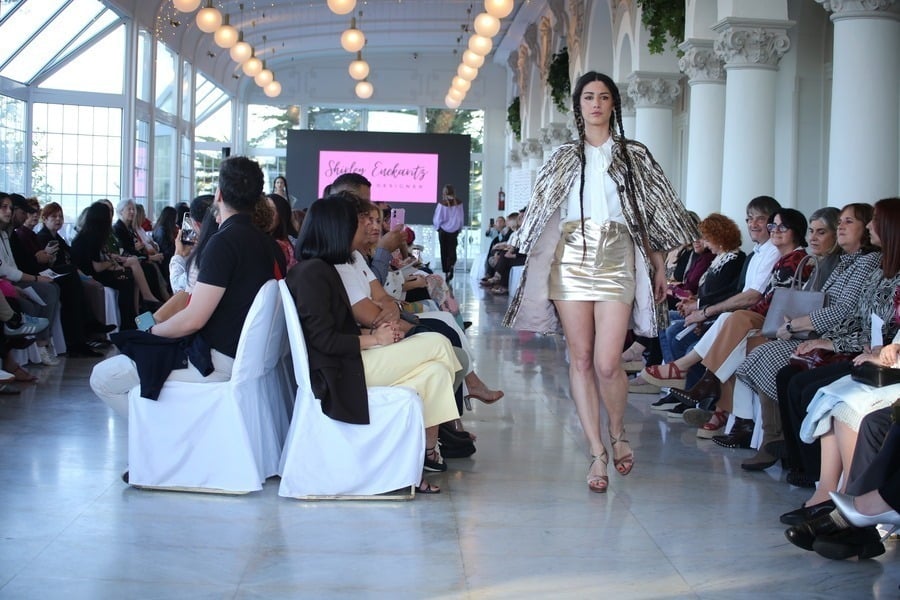 Moda Norte 2025 Desfile Shirley Enekaritz Paula Díaz