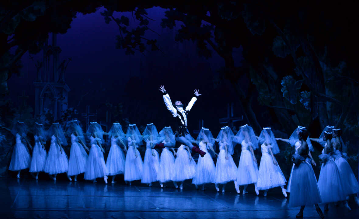 Giselle en el teatro Romea