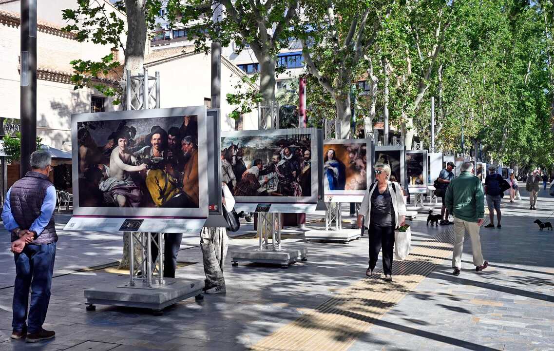 El Prado en las Calles