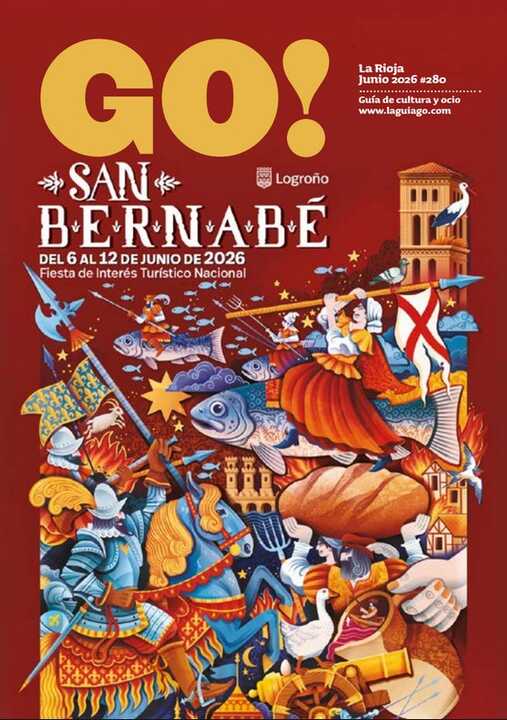 Portada Go Junio 2026