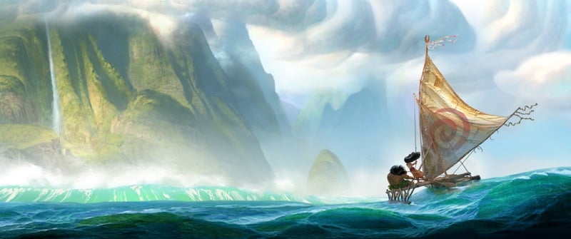 Sinopsis de ‘Moana’, la película más aventurera de Disney