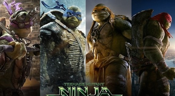 Estrenos de cine del viernes 17 de octubre, las tortugas ninja son las favoritas