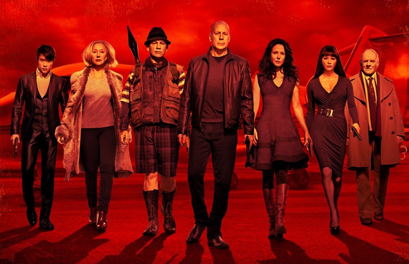 ‘Red 2’ en Antena 3, Bruce Willis protagonista esta noche