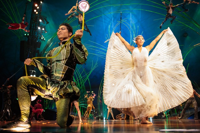 ‘Amaluna’ en Madrid, estreno mundial del Cirque du Soleil