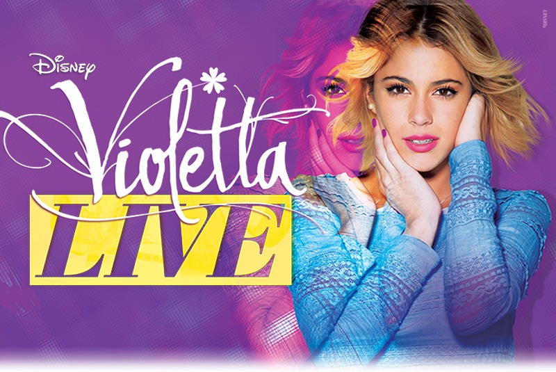 Nuevos conciertos de ‘Violetta Live’ en su gira de 2015 por España