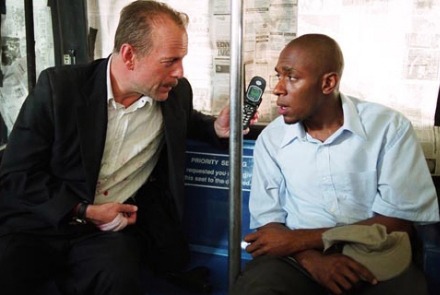Cine de acción en La 1, ’16 calles’ con Bruce Willis