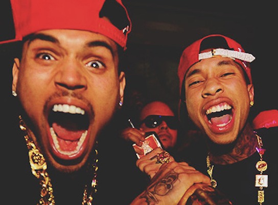 Chris Brown y Tyga