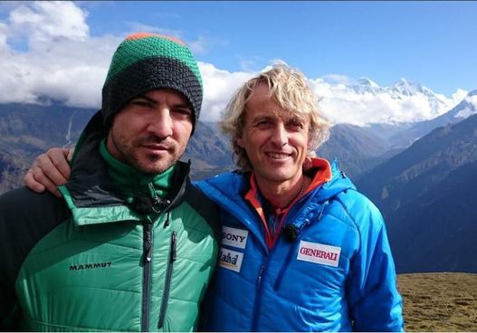 David Bisbal en ‘Planeta Calleja’; expedición al Himalaya