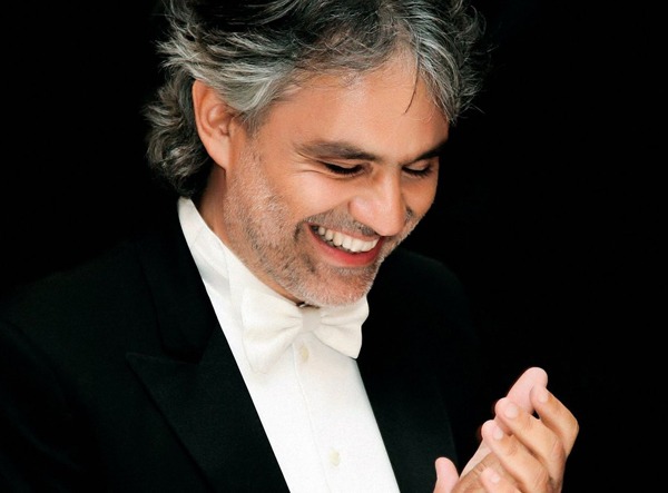 Andrea Bocelli en San Valentín