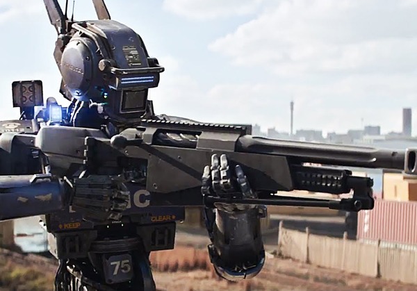 ‘Chappie’, el robot de Neill Blomkamp, llega a la cartelera española
