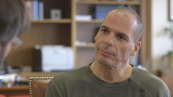 Varoufakis con Jordi Évole en ‘Salvados’