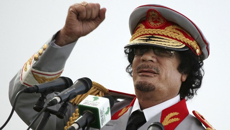 Especial dictadores en La Noche Temática Gadafi min