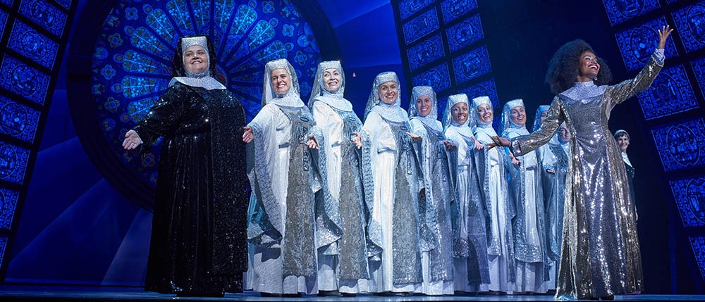 Gira 2015 de ‘Sister Act, el musical’ en España