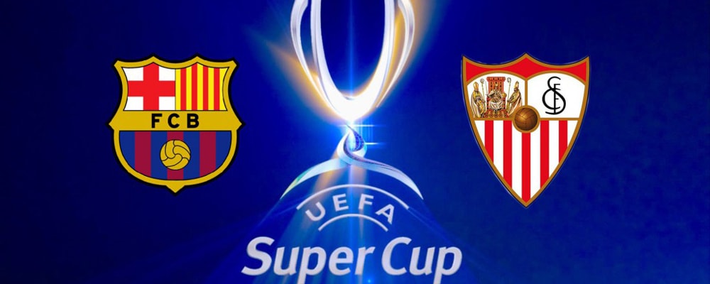 F.C.Barcelona y Sevilla juegan la Supercopa de Europa en Antena 3