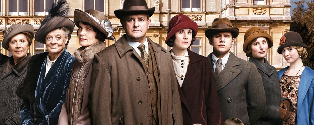Imágenes de la sexta y última temporada de ‘Downton Abbey’
