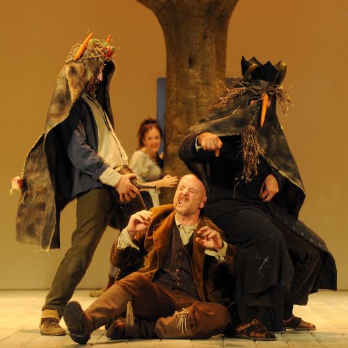 Entremeses de Miguel de Cervantes por Teatro de la Abadía