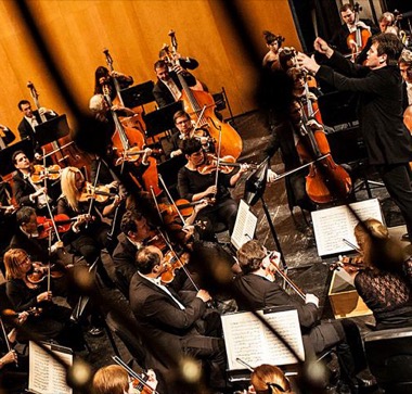 Joven Orquesta Nacional de España en el Ciclo Extraordinario 175 Aniversario del Nacimiento De P.I. Tchaikosvky en el Auditorio Edgar Neville
