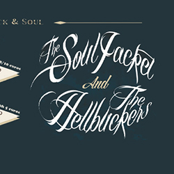 ‘The Soul Jacket + The Hellbuckers’ concierto en Carballo