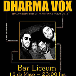 ‘Dharma Vox’ concierto en Porriño