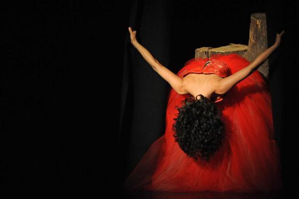 ’12. Canción Ingenua’, de Granada Tanz Teatro en la Nube del Palacio de Congresos
