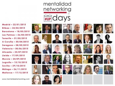 Mentalidad Networking #Up Days Málaga en el Hotel NH de Málaga