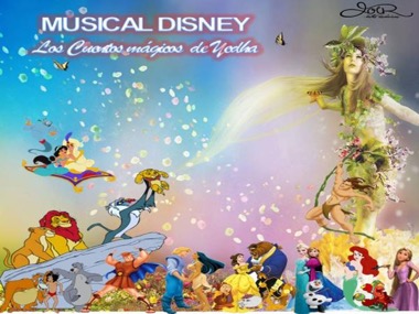 frecuentemente salir láser Musical Disney Los cuentos Magicos de Yedha en Auditorio La Caja Blanca de  Málaga - La Guía GO!