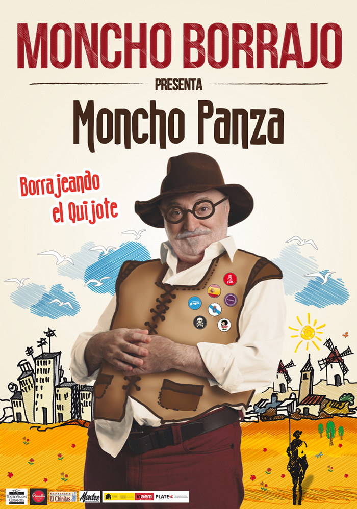 Moncho Panza de Moncho Borrajo