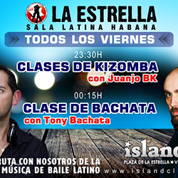 ‘Kizomba’ baile en Island Club de Vigo