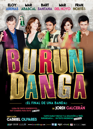 "Burundanga" de Gabriel Olivares continúa una temporada más en el Teatro Lara