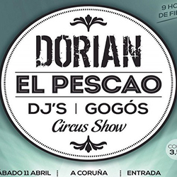 ‘Universityfest: Dorian, El Pescao y mucho más’ en A Coruña