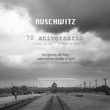Exposición de fotos por el aniversario de Auschwitz en el Cuartel de Artillería