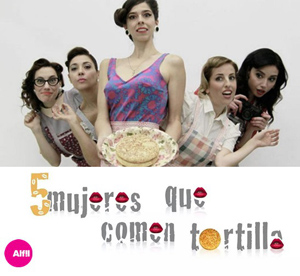 "Cinco mujeres que comen tortilla" en el Teatro Alfil