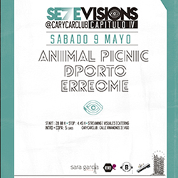 ‘Se7eVisións’ conciertos en Carycar Club de Vigo
