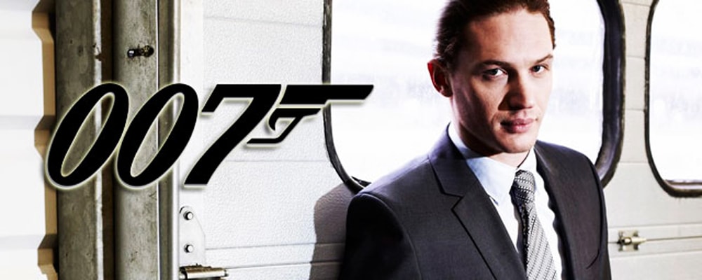 Tom Hardy, el favorito para el puesto James Bond
