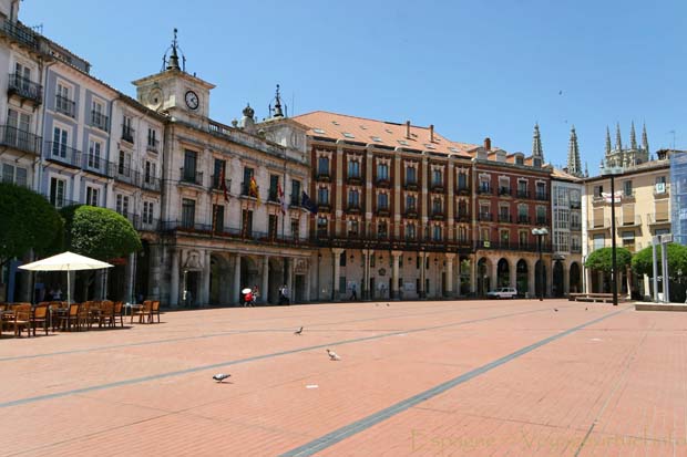 Plaza mayor de Burgos
