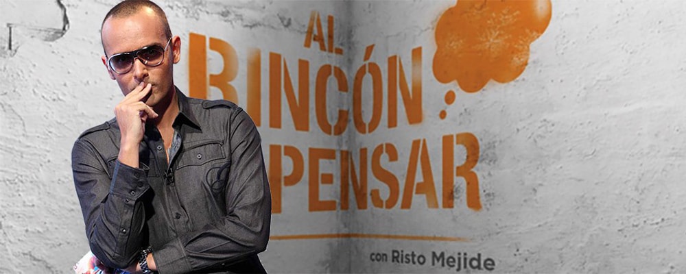 Nueva temporada de ‘Al rincón’ con Risto Mejide